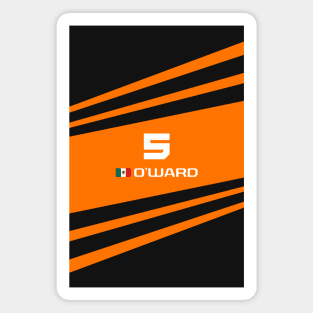 IndyCar 2025 - #5 O'Ward Magnet